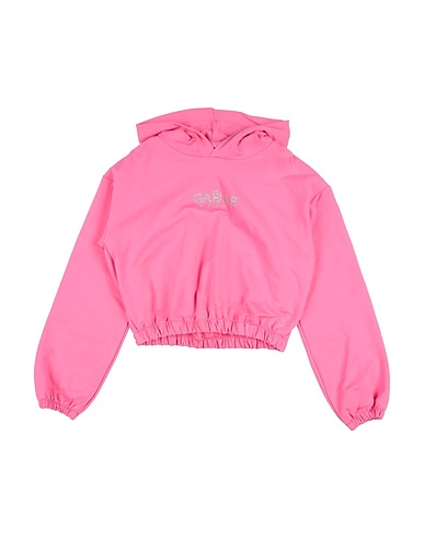 GAëLLE Paris Sweatshirt Pink 95% Cotton, 5% Elastane