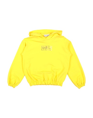 GAëLLE Paris Felpa Giallo 95% Cotone, 5% Elastan
