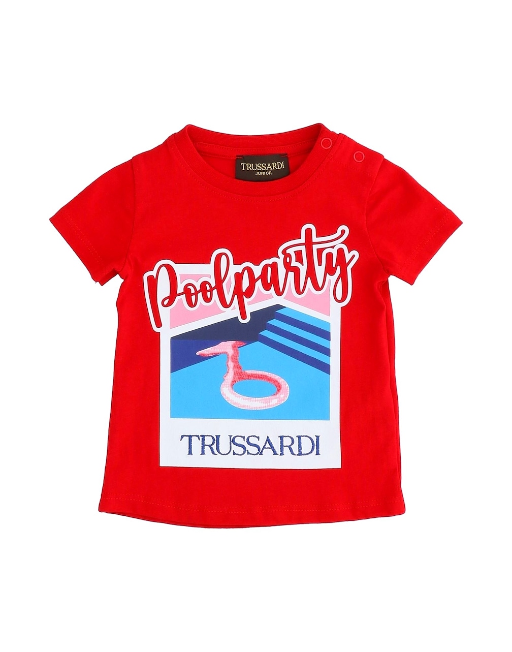TRUSSARDI JUNIOR - T-shirts