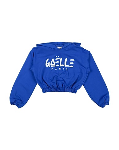 GAëLLE Paris Sweatshirt Blue 95% Cotton, 5% Elastane