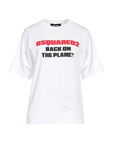 DSQUARED2 TOPWEAR White 100% Cotton
