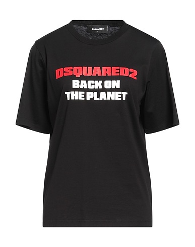 DSQUARED2 Ｔシャツ ブラック コットン 100%