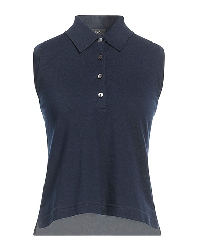SVEVO Polo Bleu nuit 100% Coton