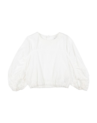 UNLABEL Top White 58% Viscose, 42% Linen