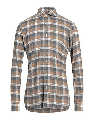 BARBA Napoli Checked shirt 100% Cotton
