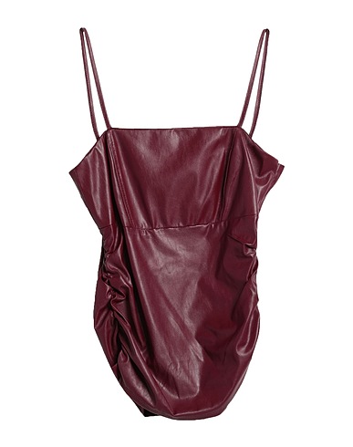 KAOS Top Burgundy 50% Polyurethane, 50% Polyester