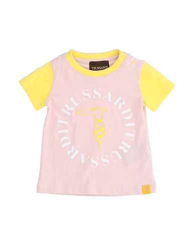 TRUSSARDI JUNIOR T-shirt Pink 100% Cotton