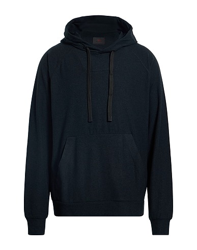 PEUTEREY Hooded track jacket  Black 95% Polyester, 5% Elastane