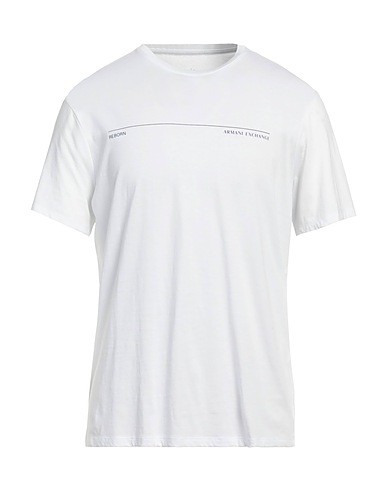 ARMANI EXCHANGE T-shirt White 100% Pima Cotton