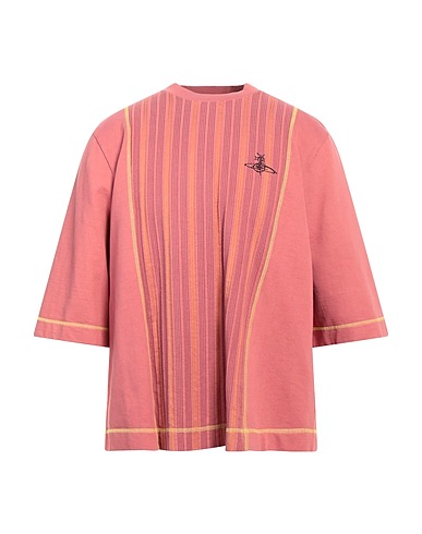 VIVIENNE WESTWOOD T-shirt Rosa antico 100% Cotone