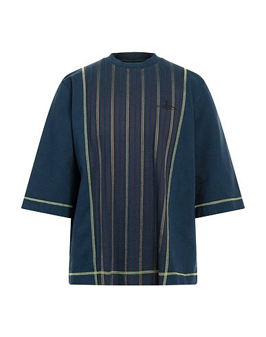 VIVIENNE WESTWOOD T-shirt Navy blue 100% Cotton