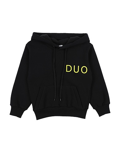DUO London Felpa Nero 60% Cotone, 40% Poliestere