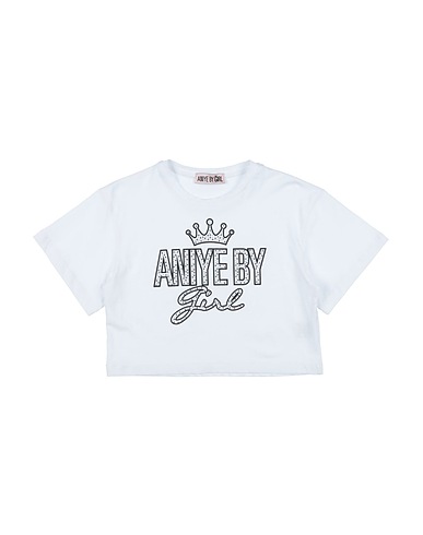 ANIYE BY T-Shirt Weiß 100% Baumwolle