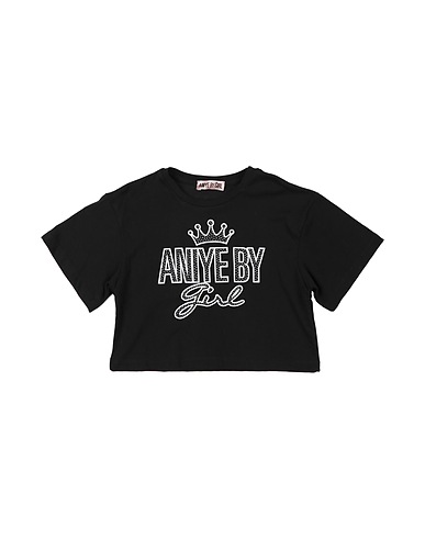 ANIYE BY T-shirt Nero 100% Cotone