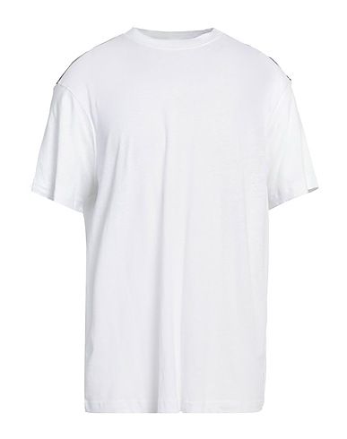 ARMANI EXCHANGE T-Shirt Weiß 55% Leinen, 45% Baumwolle