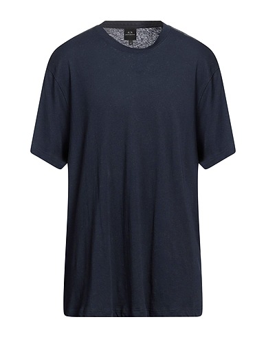 ARMANI EXCHANGE T-shirt 55% Linen, 45% Cotton