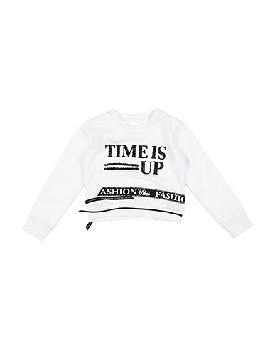 FUN & FUN T-shirt White 95% Cotton, 5% Elastane