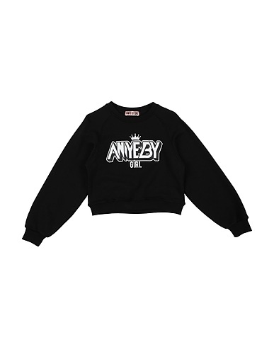 ANIYE BY Felpa Nero 100% Cotone