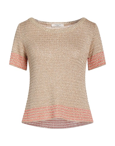 CHARLOTT Jumper Gold 60% Viscose, 40% Polyester