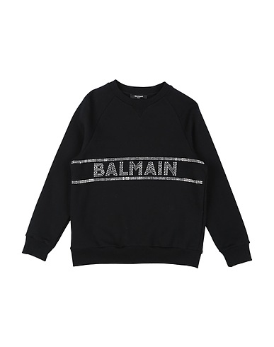BALMAIN Sweatshirt Black 100% Cotton