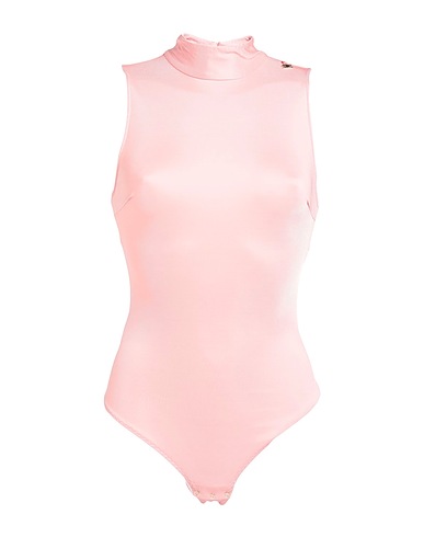 ELISABETTA FRANCHI TOPWEAR Pink 96% Viscose, 4% Elastane