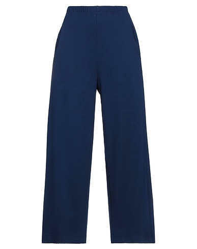 CORINNA CAON Pantalone Blu 65% Viscosa, 32% Nylon, 3% Elastan