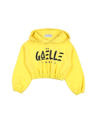 GAëLLE Paris Sweat-shirt Jaune 95% Coton, 5% Élasthanne