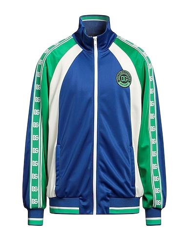 DOLCE&GABBANA Sweatshirt 100% Polyester, Viscose, Silk, Polyamide, Elastane