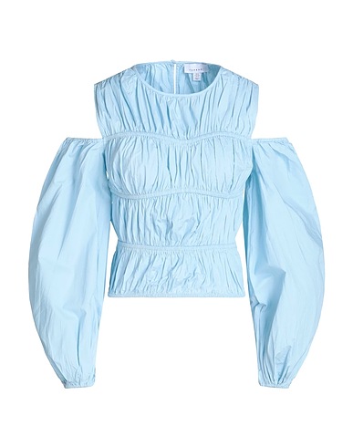 TOPSHOP Top Sky blue 100% Cotton