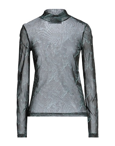 SILVIAN HEACH T-shirt Dark green 100% Polyester