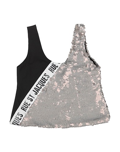 FUN & FUN Top Black 95% Cotton, 5% Elastane