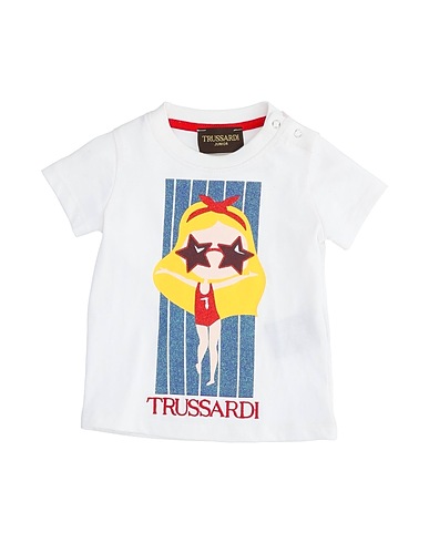 TRUSSARDI JUNIOR T-shirt White 100% Cotton