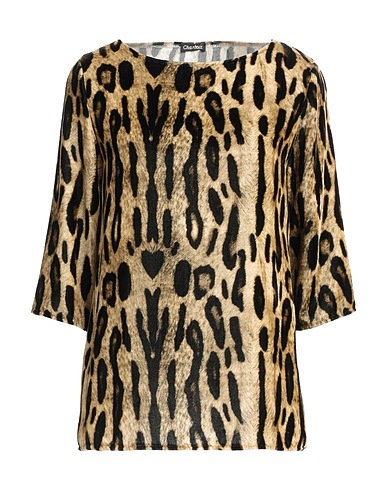 CHARLOTT Silk top Sand 100% Silk