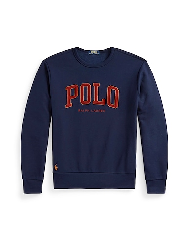 POLO RALPH LAUREN Sweatshirt THE RL FLEECE LOGO SWEATSHIRT
 Navy 60% Cotton, 40% Polyester