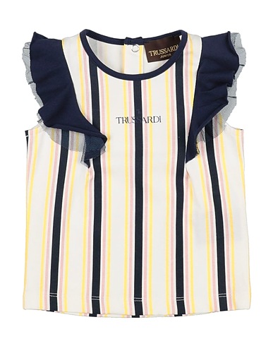 TRUSSARDI JUNIOR Top White 95% Cotton, 5% Lycra®