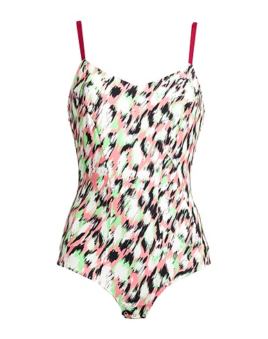 ELISABETTA FRANCHI TOPWEAR Antique rose 80% Polyamide, 20% Elastane