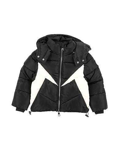 NEIL BARRETT Shell jacket Black 100% Polyester