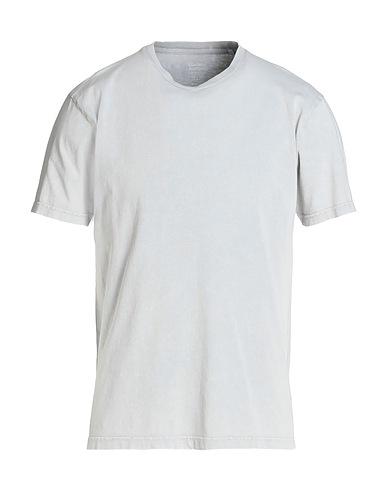 COLORFUL STANDARD Basic T-Shirt Hellgrau 100% Organische Baumwolle