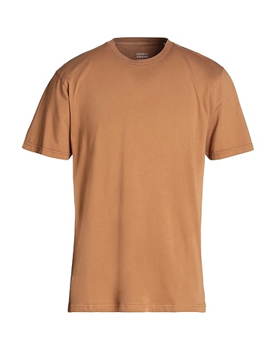 COLORFUL STANDARD Basic T-Shirt Camel 100% Organic cotton