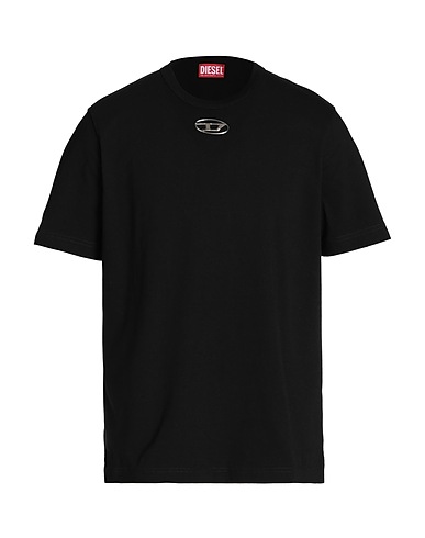 DIESEL T-shirt T-JUST-OD
 Black 100% Cotton