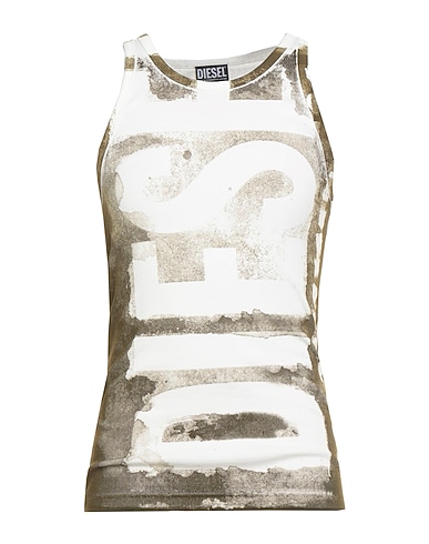 DIESEL Vest T-LIFT-G1
 Military green 92% Cotton, 8% Elastane