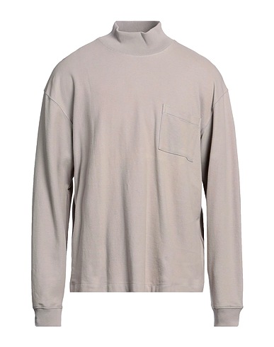 FEAR OF GOD Basic T-shirt Sage green 100% Cotton