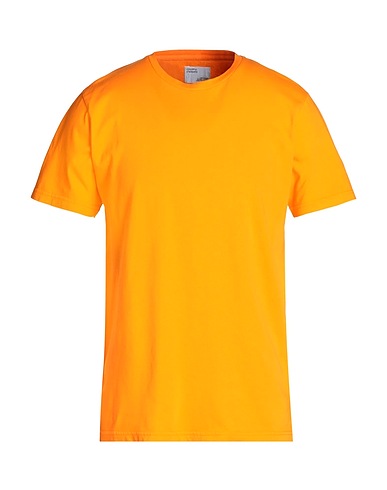 COLORFUL STANDARD T-shirt Mandarino 100% Cotone organico