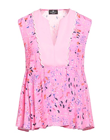 ELISABETTA FRANCHI Top Pink 100% Viscose