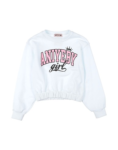 ANIYE BY Sweatshirt White 100% Cotton