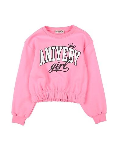 ANIYE BY Sweatshirt Pink 100% Cotton