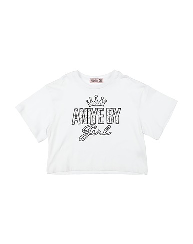 ANIYE BY T-shirt GIRL White 100% Cotton