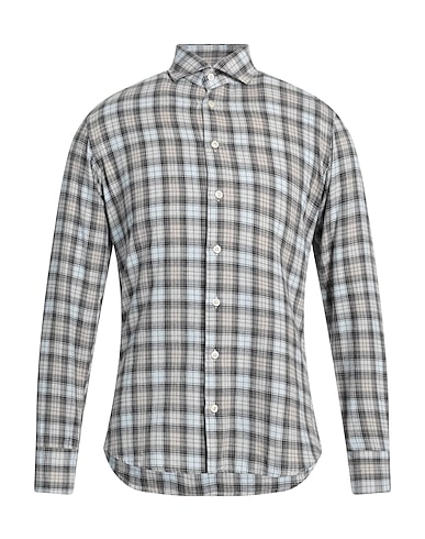BASTONCINO Checked shirt 100% Cotton