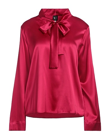 XACUS Τοπ Φούξια 96% Μετάξι, 4% Ελαστάνη