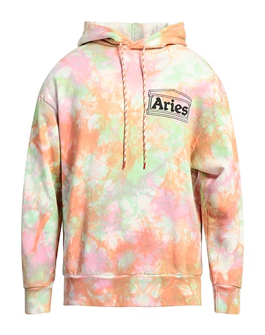 ARIES Hoodie Hellrosa 100% Baumwolle